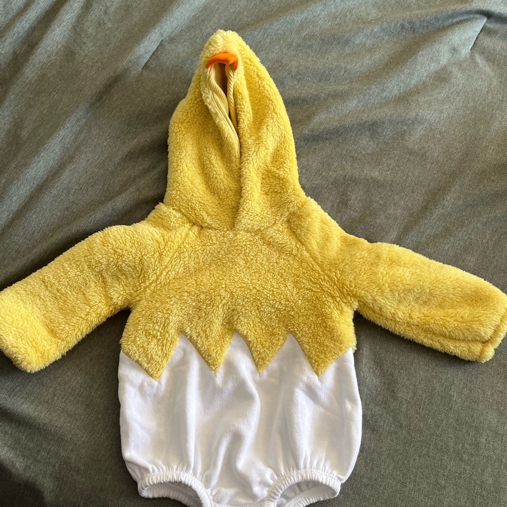 Old Navy Yellow costume Chick - Baby Outfit